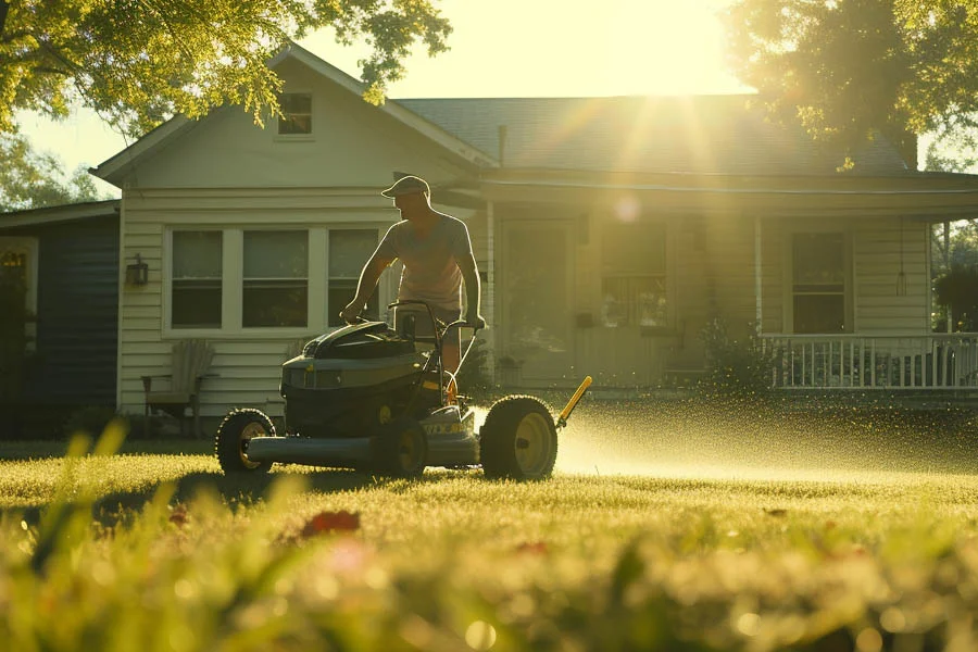 battery lawn mower review